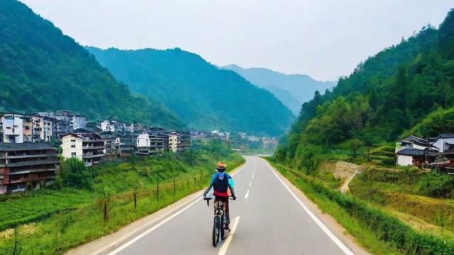 麻阳县自行车骑行路线推荐？