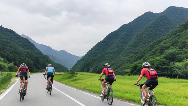 骑行井冈，绿色画卷中的低碳之旅