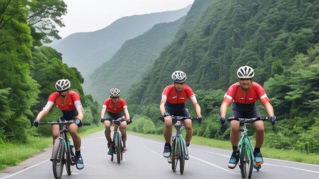 骑行井冈，绿色画卷中的低碳之旅