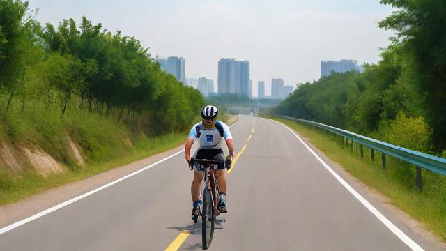 阳明区哪条道路适合骑行自行车？