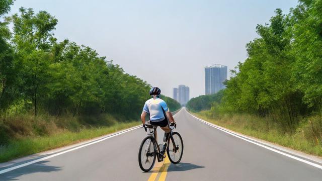 阳明区哪条道路适合骑行自行车？