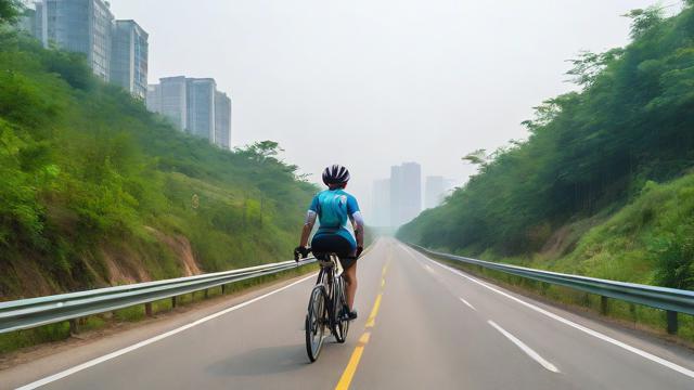 阳明区哪条道路适合骑行自行车？