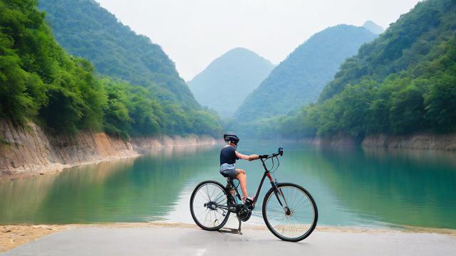 骑行乐动，沁水自行车的户外天地！