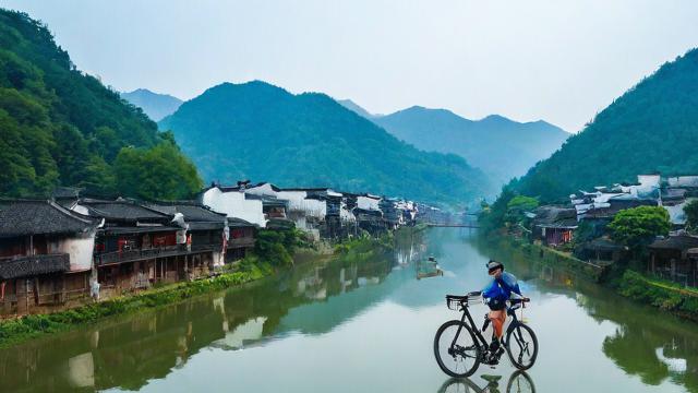 黄山市自行车畅游指南：探寻徽州山水之美骑行路线