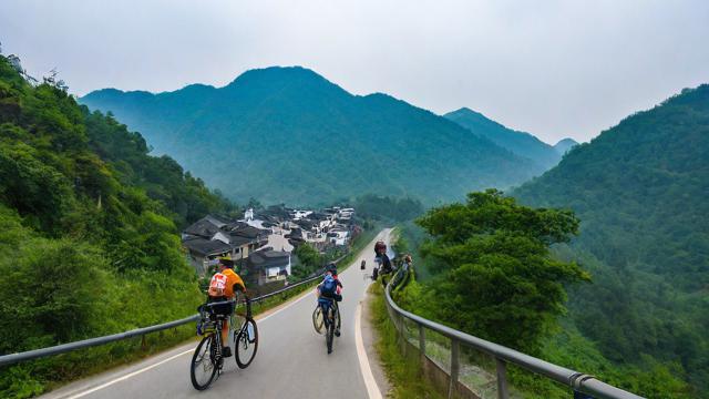 黄山市自行车畅游指南：探寻徽州山水之美骑行路线