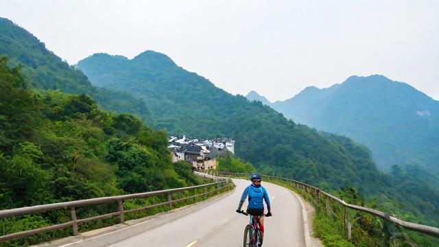 黄山市自行车畅游指南：探寻徽州山水之美骑行路线