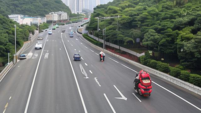 金城江区交通新宠：揭秘这条人山人海的热门路段！