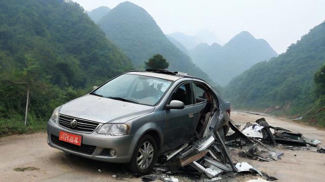 雷山县小轿车交通事故处理情况如何？