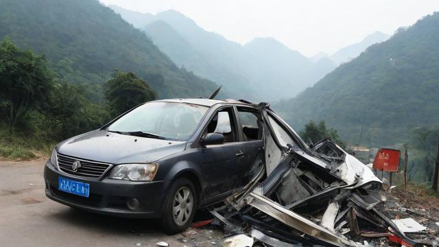 雷山县小轿车交通事故处理情况如何？