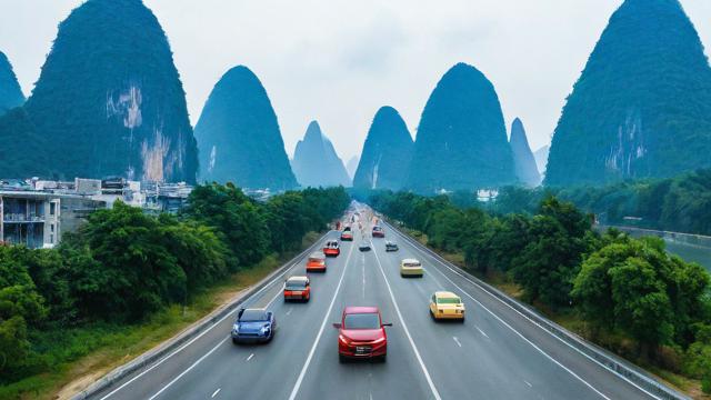 靖西市限行期间，哪些时间段和路段禁止车辆通行？