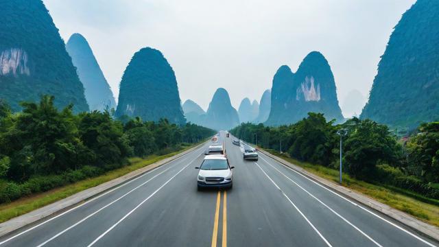 靖西市限行期间，哪些时间段和路段禁止车辆通行？