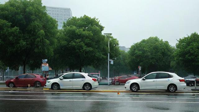 雨花区机动车违停现象有哪些具体路段和时间段？