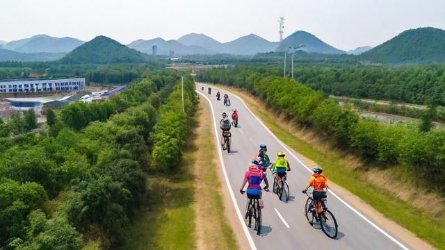 鹿邑县自行车骑行活动路线推荐