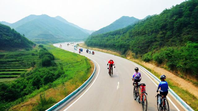 鹿邑县自行车骑行活动路线推荐