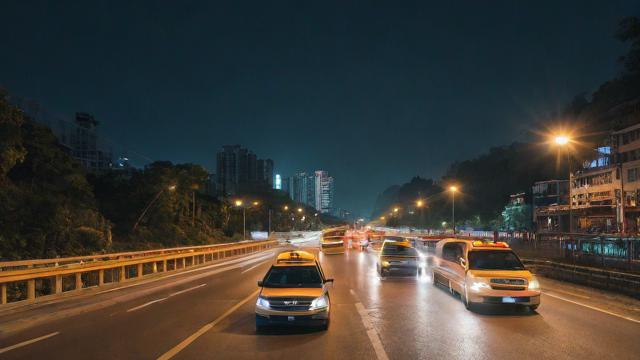 “夜间出行无烦恼，德江出租车夜间服务，畅行无忧！