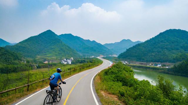 青冈县自行车骑行路线推荐