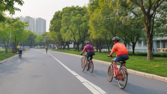 骑行天堂来袭！徐州这座公园自行车道成热门胜地！