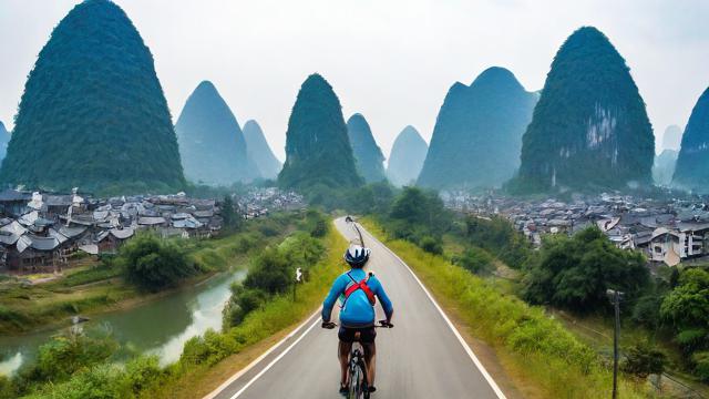 鹿寨县适合骑自行车探险的路线推荐吗？