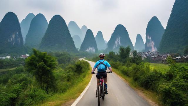 鹿寨县适合骑自行车探险的路线推荐吗？