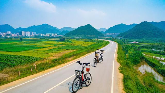 长顺县自行车骑行路线推荐