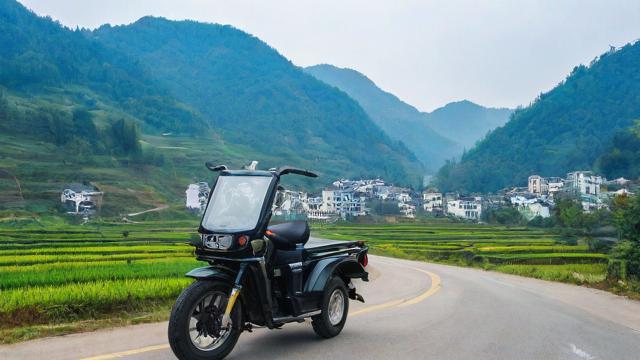 遂川三轮车：近年井喷式增长，交通变革下的独特风景线！