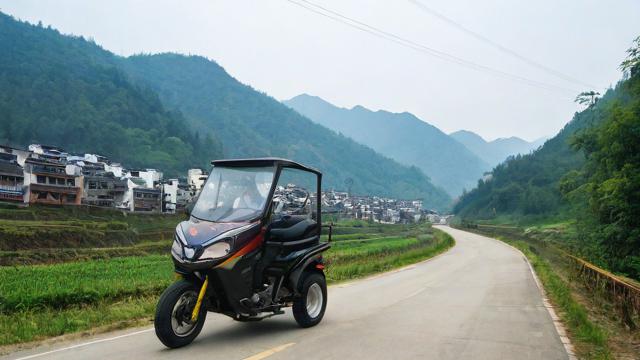 遂川三轮车：近年井喷式增长，交通变革下的独特风景线！