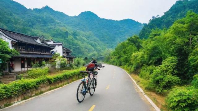 龙泉驿区自行车骑行路线推荐