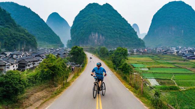 锦屏县自行车骑行路线推荐？