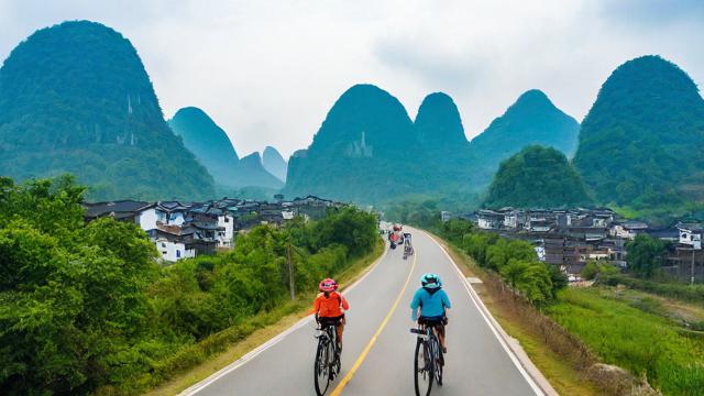 锦屏县自行车骑行路线推荐？