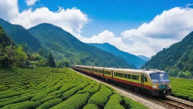 穿越四川美景，宝兴至成都火车之旅：探秘茶马古道风情时刻表大揭秘！