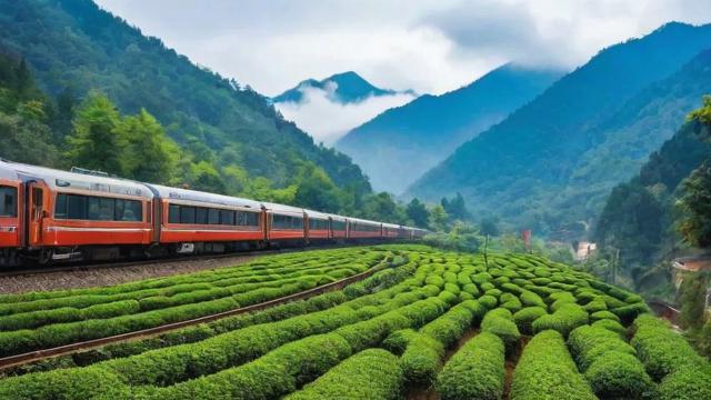 穿越四川美景，宝兴至成都火车之旅：探秘茶马古道风情时刻表大揭秘！