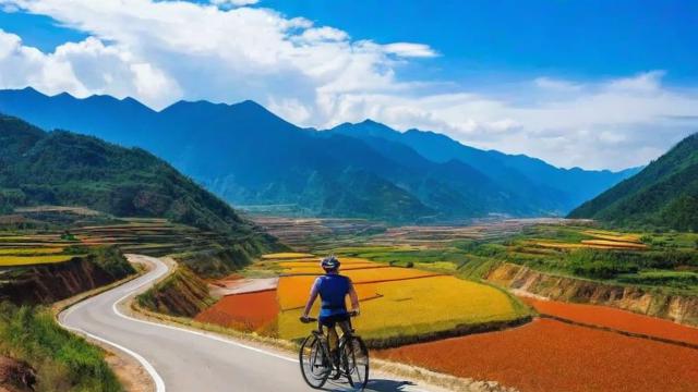 骑行秘境：探寻盐津县绝美自行车路线之旅