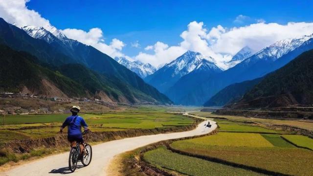 骑行秘境：探寻盐津县绝美自行车路线之旅