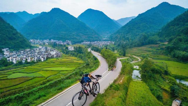 芷江县自行车骑行路线推荐