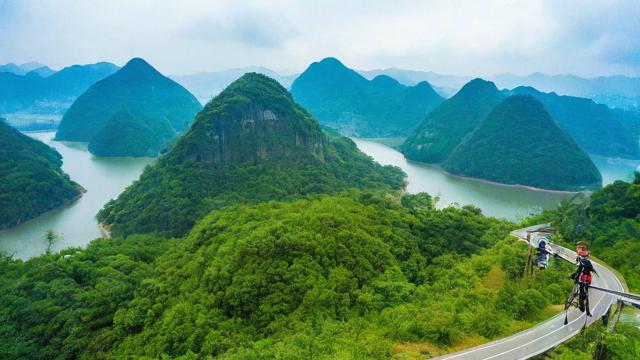 探索合山市绿色风情：骑行秘境，发现不一样的自然之美