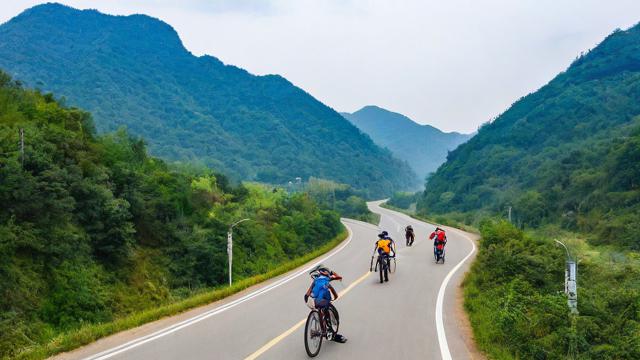 鹤峰县自行车活动路线推荐？